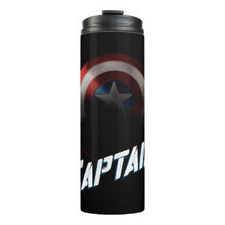 Avengers Classics | Captain America Bold Graphic Thermal Tumbler
