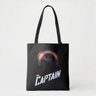 Avengers Classics Captain America Bold Graphic Tote Bag