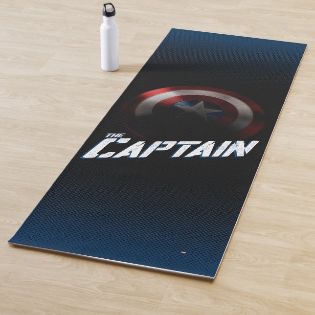 Avengers Classics | Captain America Bold Graphic Yoga Mat (In Situ)
