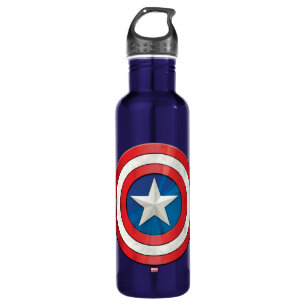 Avengers Classics Captain America Brushed Shield 710 Ml Water Bottle