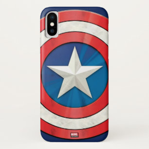 Avengers Classics   Captain America Brushed Shield Case-Mate iPhone Case