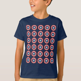 Avengers Classics | Captain America Brushed Shield T-Shirt