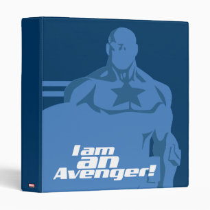Avengers Classics   Captain America "I Am" Art Binder