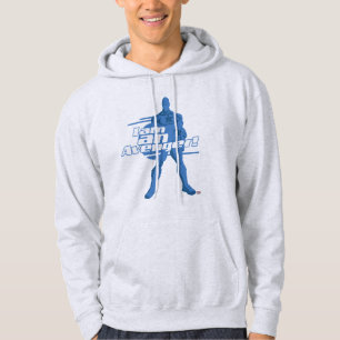 Avengers Classics Captain America "I Am" Art Hoodie