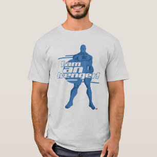 Avengers Classics   Captain America "I Am" Art T-Shirt
