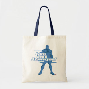 Avengers Classics   Captain America "I Am" Art Tote Bag