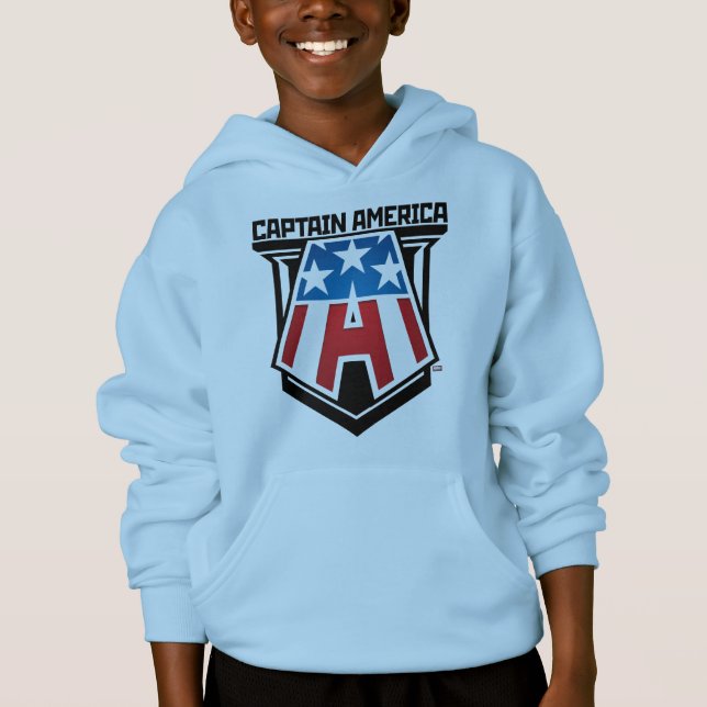 Avengers Classics | Captain America Patriotic Icon (Front)