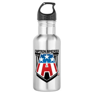 Avengers Classics   Captain America Patriotic Icon 532 Ml Water Bottle