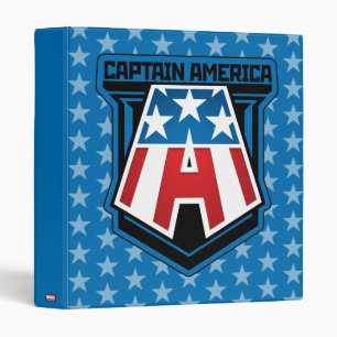 Avengers Classics   Captain America Patriotic Icon Binder