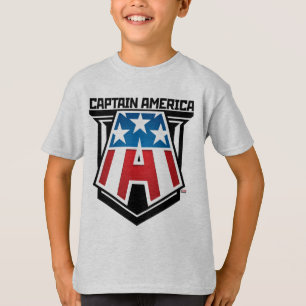 Avengers Classics   Captain America Patriotic Icon T-Shirt