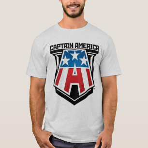 Avengers Classics   Captain America Patriotic Icon T-Shirt