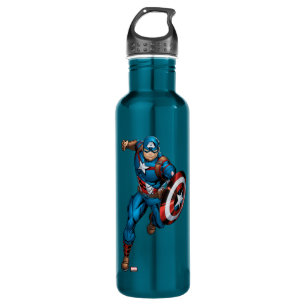 Avengers Classics Captain America Runs Forward 710 Ml Water Bottle