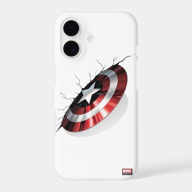 Avengers Classics | Captain America Shield Struck (Back)
