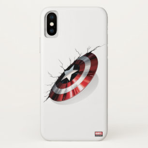 Avengers Classics   Captain America Shield Struck Case-Mate iPhone Case