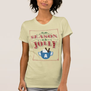 Avengers Classics  Captain America 'Tis The Season T-Shirt
