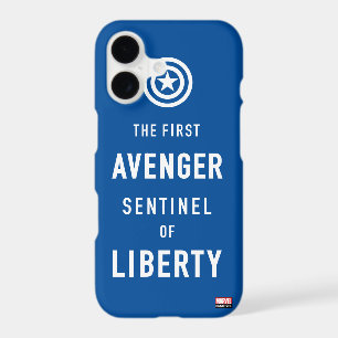 Avengers Classics Captain America Typography