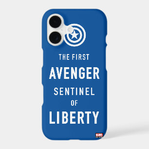 Avengers Classics Captain America Typography