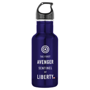 Avengers Classics Captain America Typography 532 Ml Water Bottle