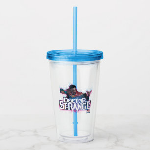 Avengers Classics Doctor Strange Cosmic Graphic Acrylic Tumbler