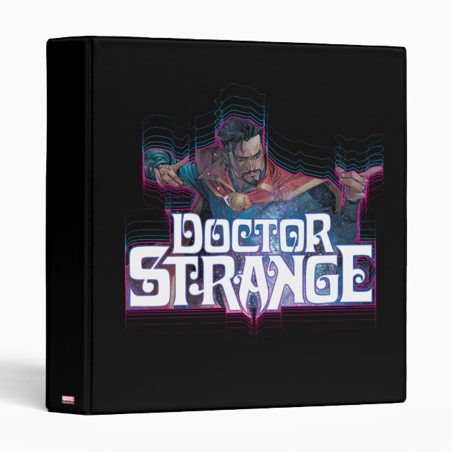 Avengers Classics | Doctor Strange Cosmic Graphic Binder (Front/Spine)