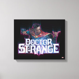 Avengers Classics   Doctor Strange Cosmic Graphic Canvas Print