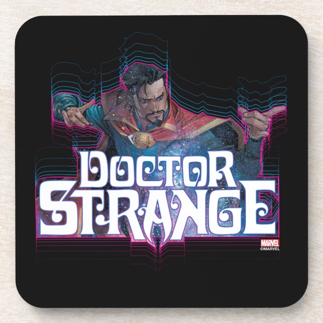 Avengers Classics | Doctor Strange Cosmic Graphic Coaster (Front)