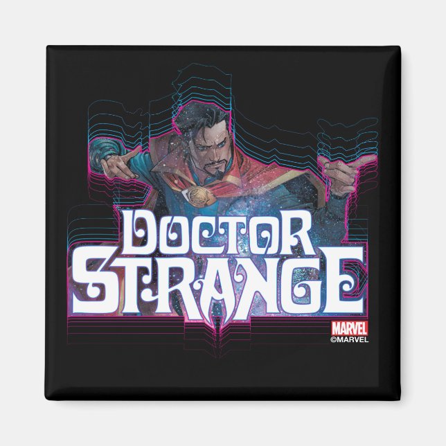 Avengers Classics | Doctor Strange Cosmic Graphic Magnet (Front)