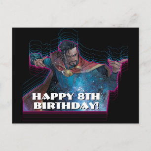 Avengers Classics   Doctor Strange Cosmic Graphic Postcard