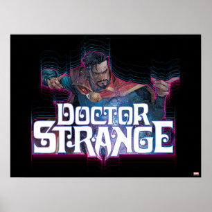 Avengers Classics   Doctor Strange Cosmic Graphic Poster