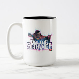 Avengers Classics   Doctor Strange Cosmic Graphic Two-Tone Coffee Mug