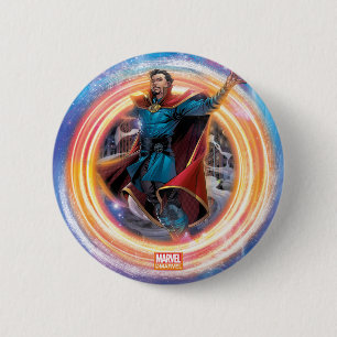 Avengers Classics Doctor Strange In Portal 2 Inch Round Button