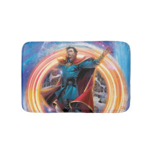 Avengers Classics Doctor Strange In Portal Bath Mat
