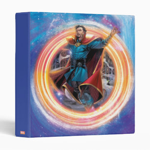 Avengers Classics Doctor Strange In Portal Binder