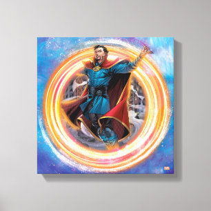 Avengers Classics Doctor Strange In Portal Canvas Print