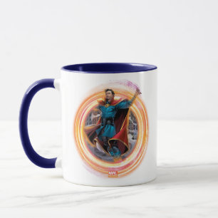 Avengers Classics   Doctor Strange In Portal Mug