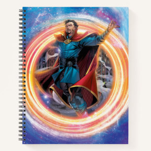 Avengers Classics Doctor Strange In Portal Notebook
