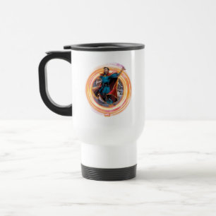 Avengers Classics Doctor Strange In Portal Travel Mug