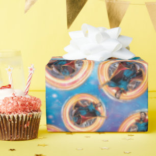 Avengers Classics Doctor Strange In Portal Wrapping Paper