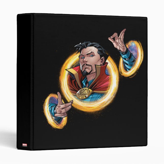Avengers Classics | Doctor Strange Through Portals Binder (Front/Spine)