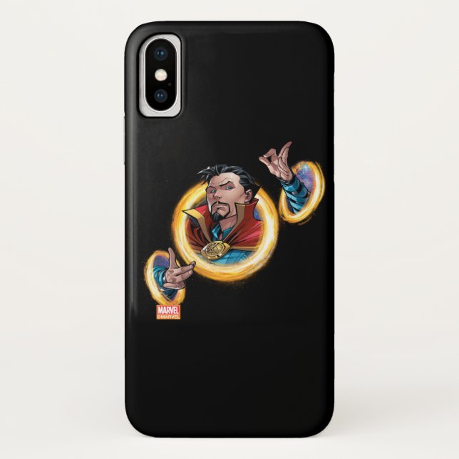 Avengers Classics | Doctor Strange Through Portals Case-Mate iPhone Case (Back)