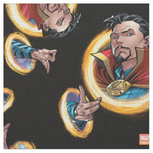 Avengers Classics   Doctor Strange Through Portals Fabric