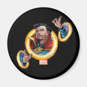 Avengers Classics   Doctor Strange Through Portals Magnet