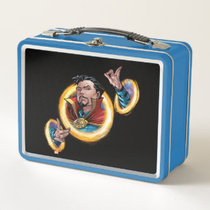 Avengers Classics Doctor Strange Through Portals Metal Lunch Box