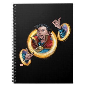 Avengers Classics Doctor Strange Through Portals Notebook