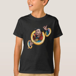 Avengers Classics Doctor Strange Through Portals T-Shirt