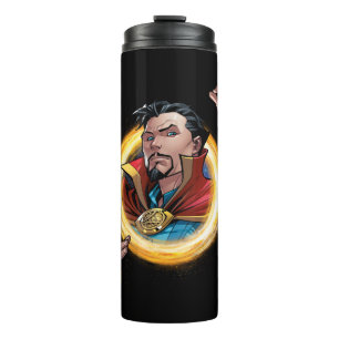 Avengers Classics   Doctor Strange Through Portals Thermal Tumbler