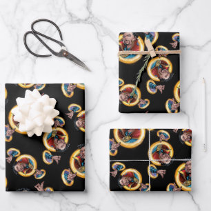 Avengers Classics   Doctor Strange Through Portals Wrapping Paper Sheet