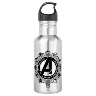 Avengers Classics   Earth's Mightiest Heroes Icons 532 Ml Water Bottle