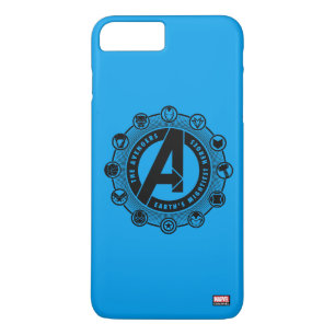 Avengers Classics   Earth's Mightiest Heroes Icons Case-Mate iPhone Case