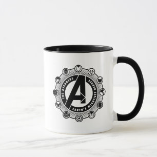 Avengers Classics   Earth's Mightiest Heroes Icons Mug
